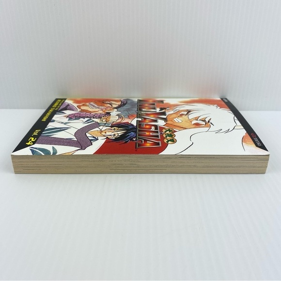 InuYasha Manga Vol 24 Action Edition 2005 English Paperback - Picture 6 of 12